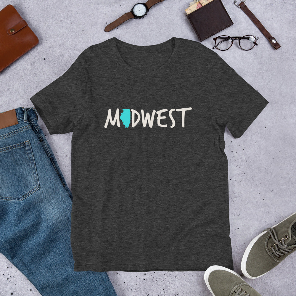 Illinois Midwest Tradition Super Soft t-shirt