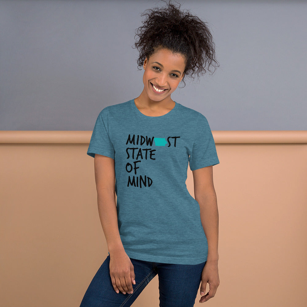 Midwest State of Mind Iowa™ Super Soft Unisex T-Shirt