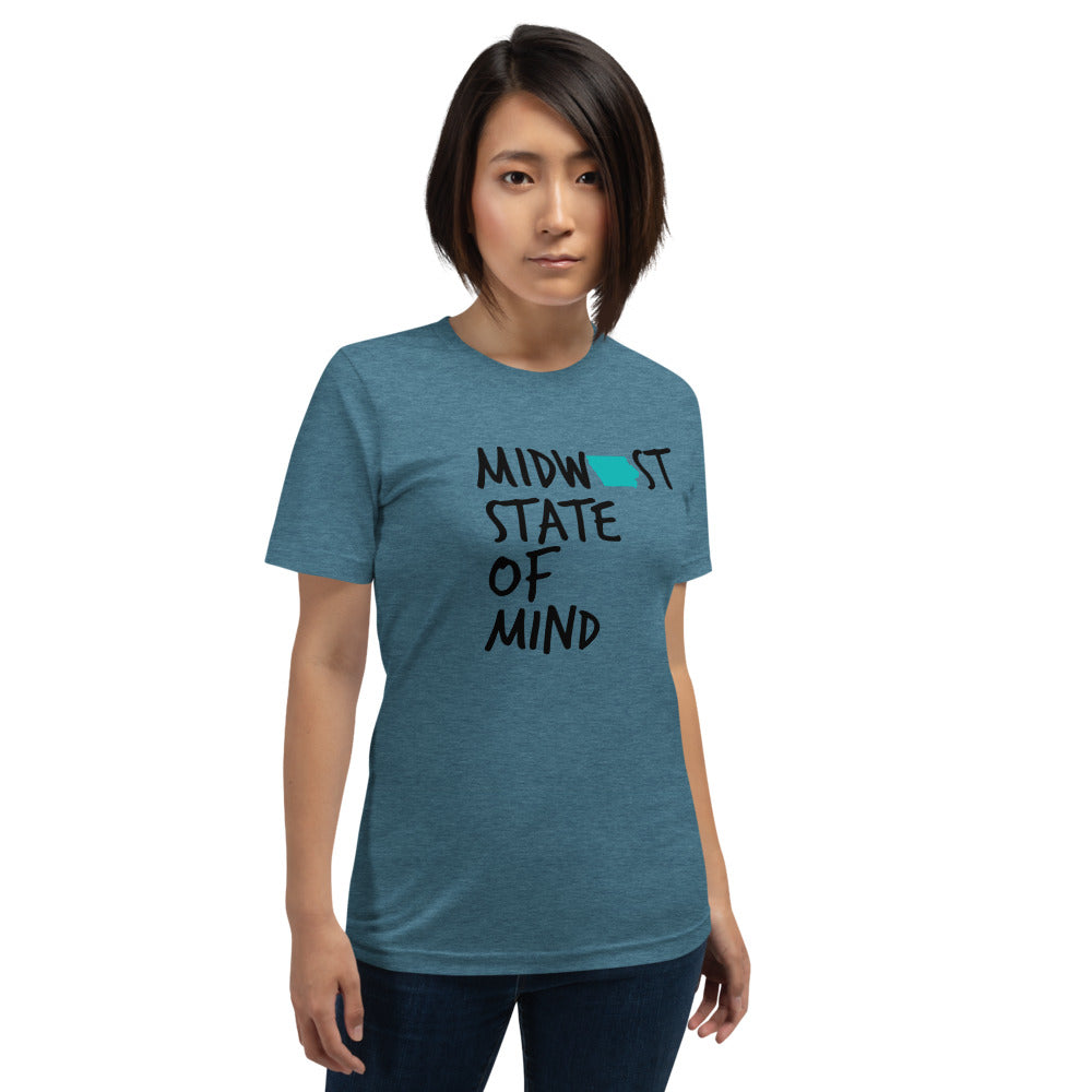 Midwest State of Mind Iowa™ Super Soft Unisex T-Shirt