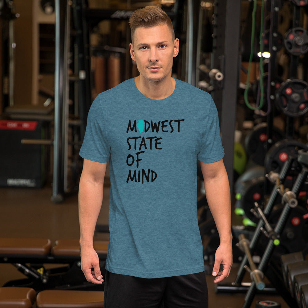 Midwest State of Mind Illinois™ Super Soft Unisex T-Shirt