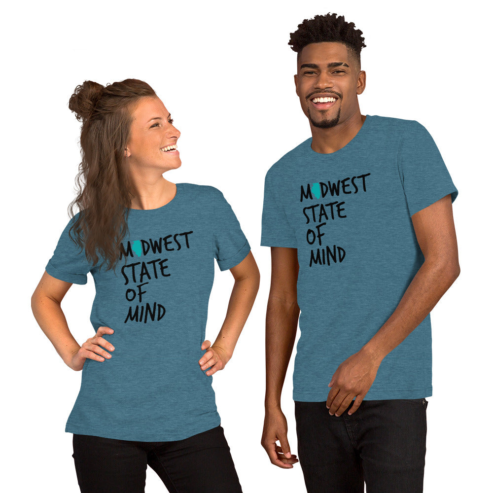 Midwest State of Mind Illinois™ Super Soft Unisex T-Shirt