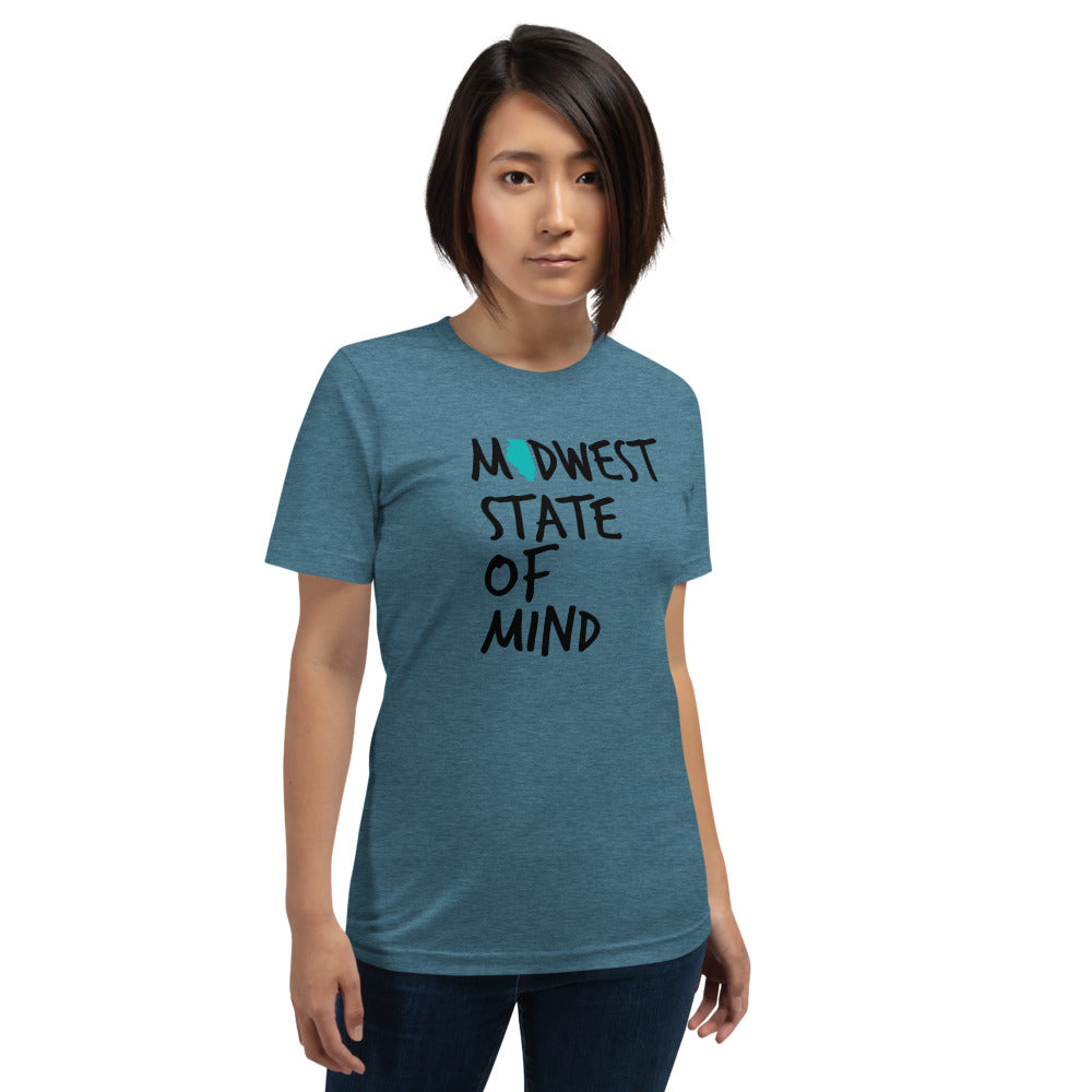 Midwest State of Mind Illinois™ Super Soft Unisex T-Shirt