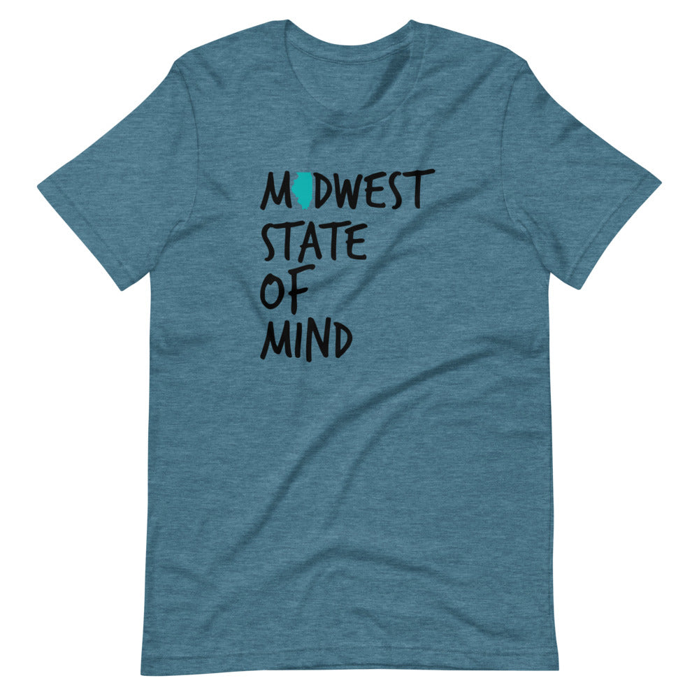 Midwest State of Mind Illinois™ Super Soft Unisex T-Shirt