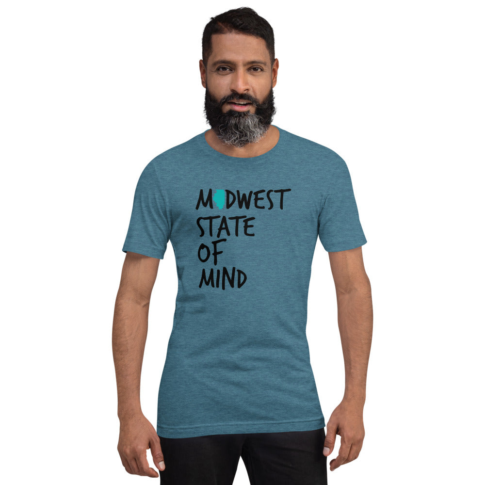 Midwest State of Mind Illinois™ Super Soft Unisex T-Shirt