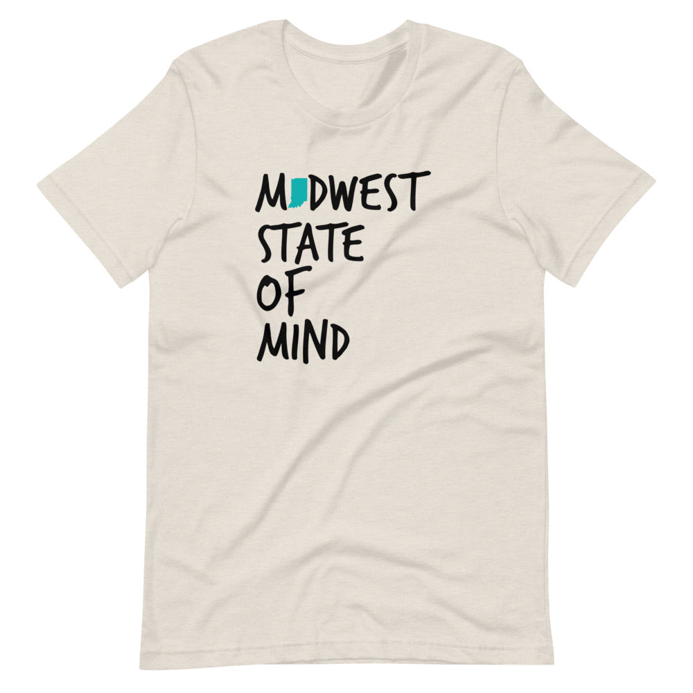 Midwest State of Mind Indiana™ Super Soft Unisex T-Shirt