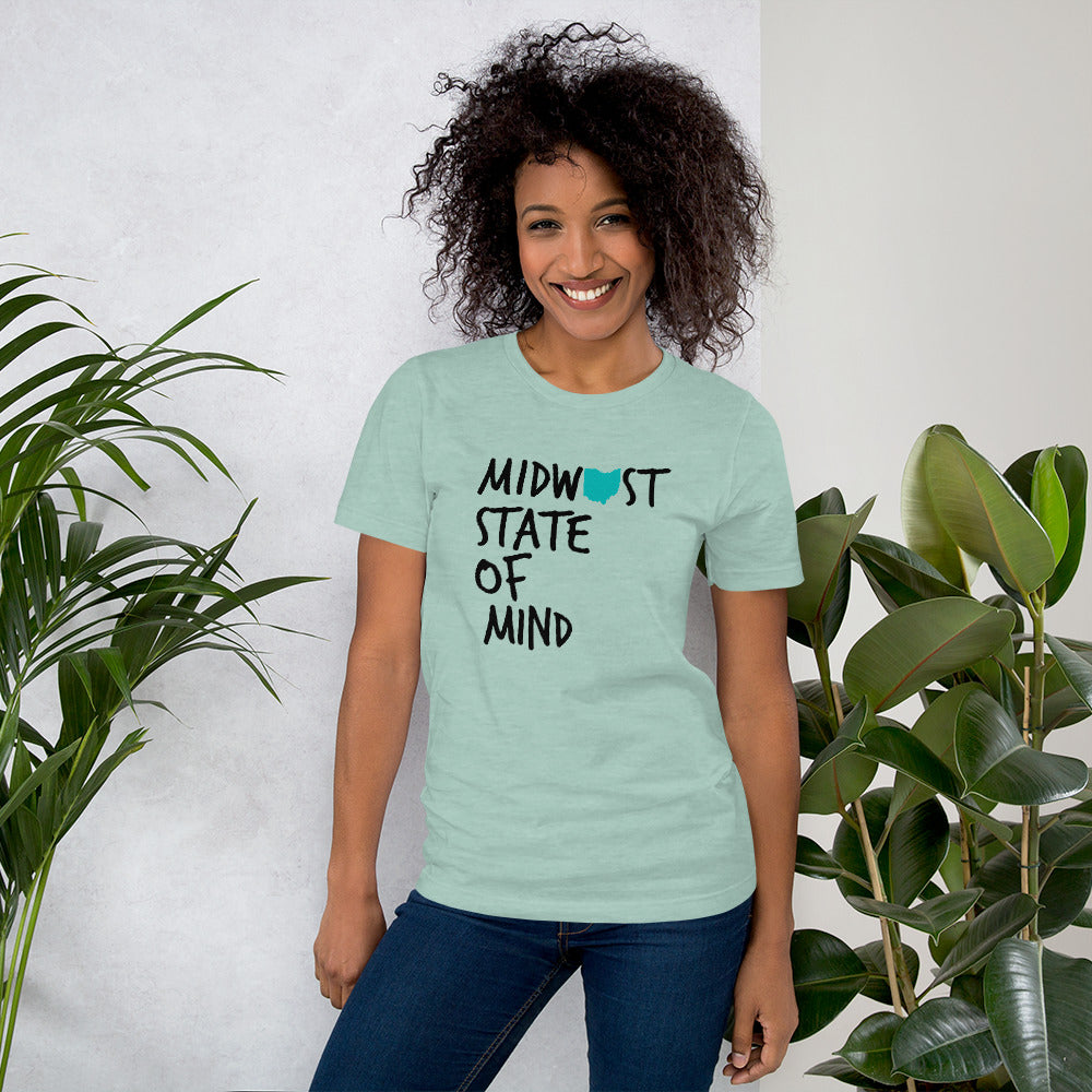 Midwest State of Mind Ohio™ Short-Sleeve Unisex T-Shirt