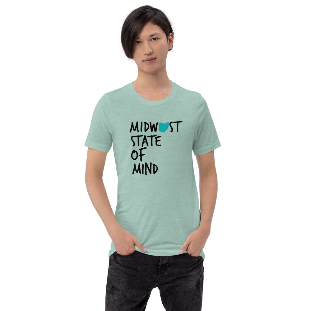 Midwest State of Mind Ohio™ Short-Sleeve Unisex T-Shirt