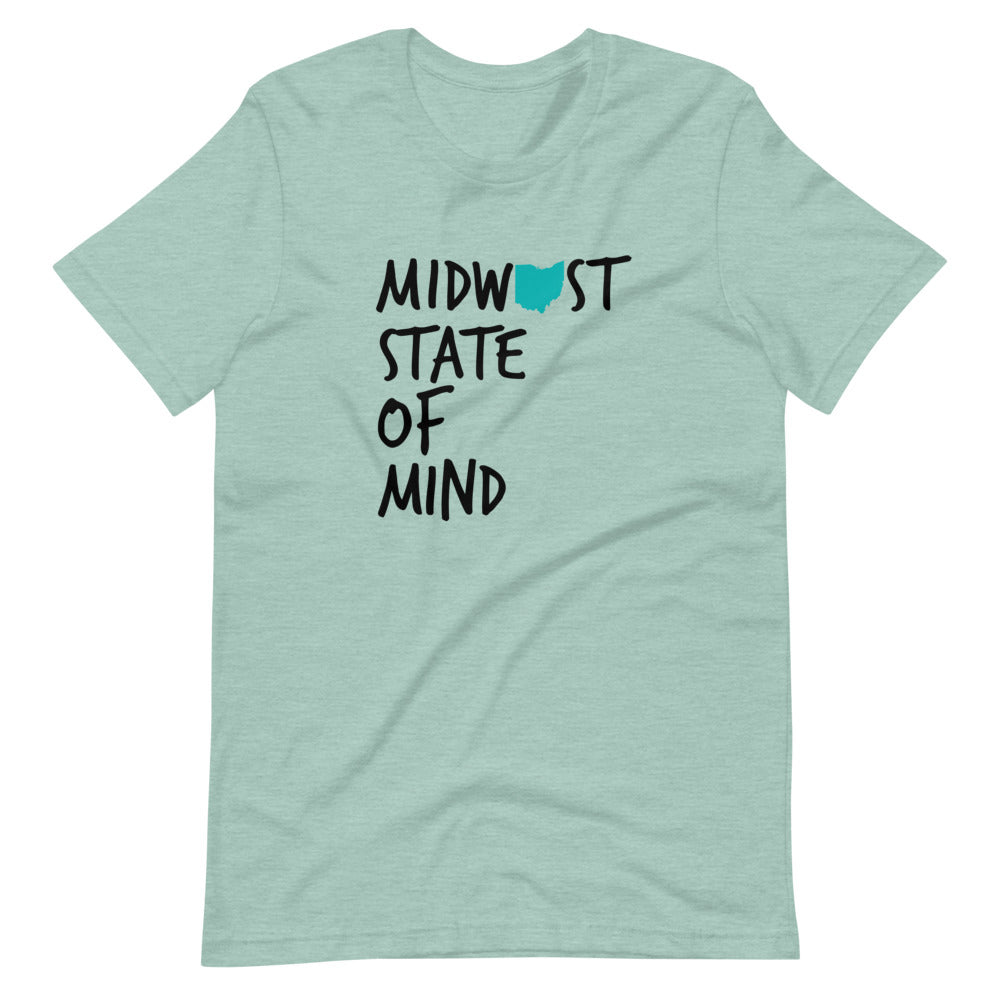 Midwest State of Mind Ohio™ Short-Sleeve Unisex T-Shirt