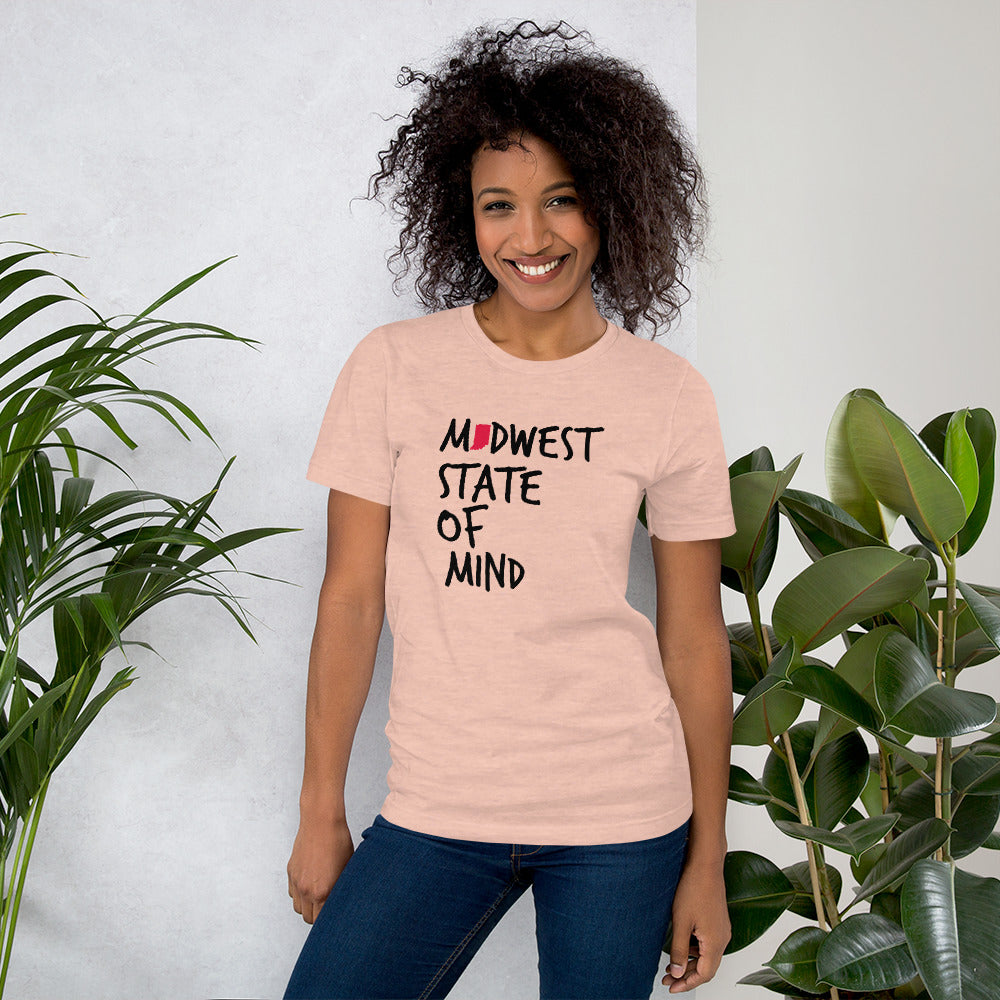 Midwest State of Mind Indiana™ Super Soft Unisex T-Shirt