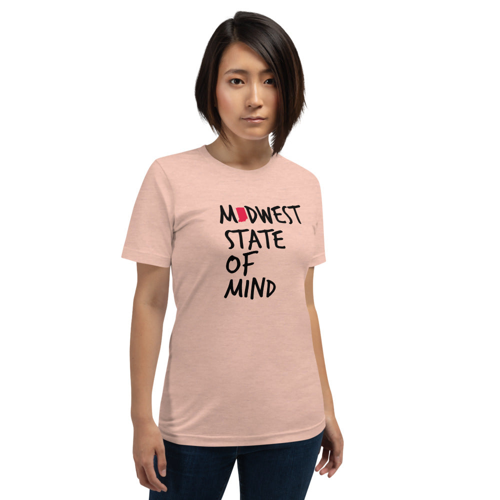 Midwest State of Mind Indiana™ Super Soft Unisex T-Shirt