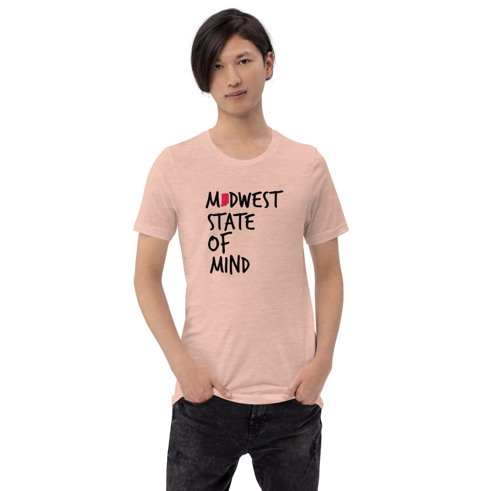 Midwest State of Mind Indiana™ Super Soft Unisex T-Shirt