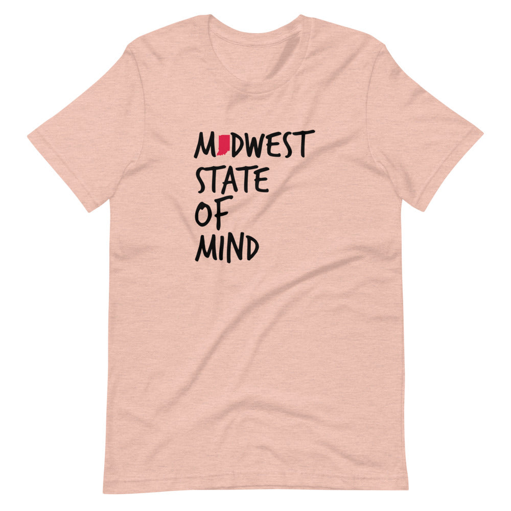 Midwest State of Mind Indiana™ Super Soft Unisex T-Shirt