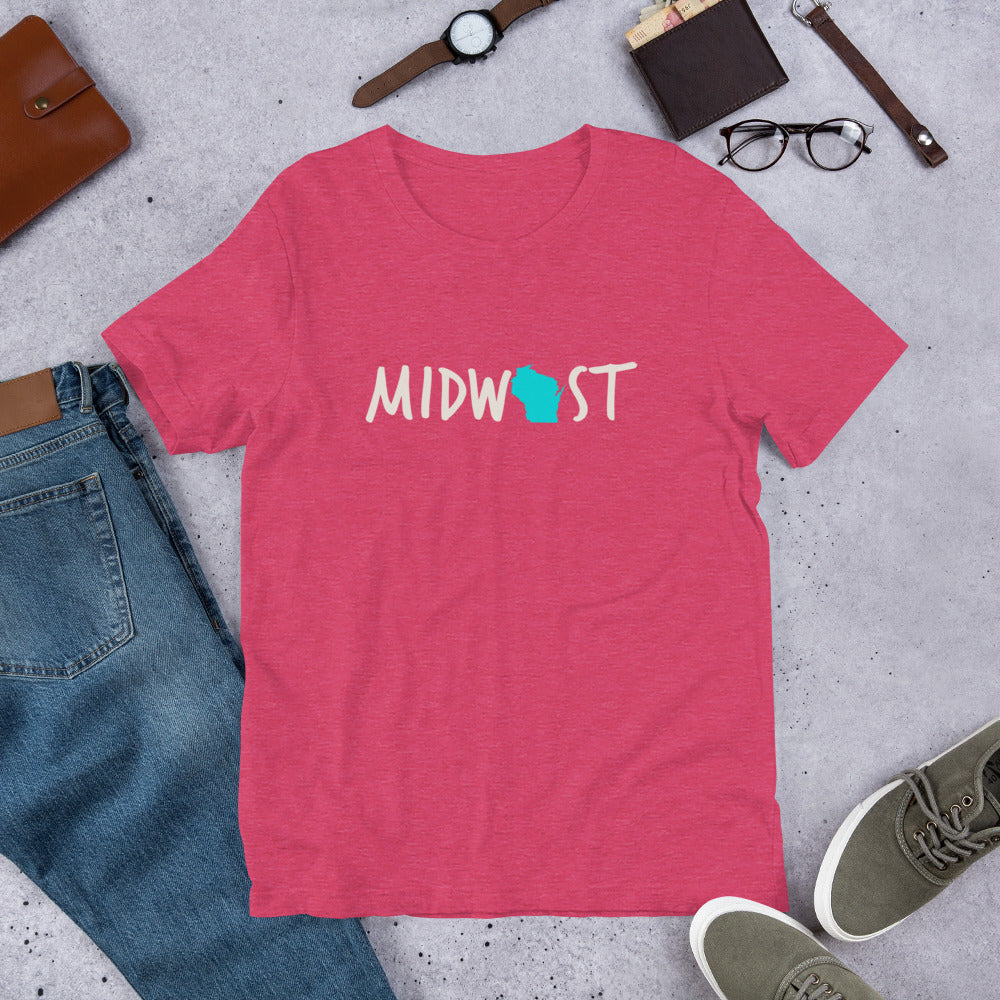 Wisconsin Midwest Tradition Super Soft t-shirt