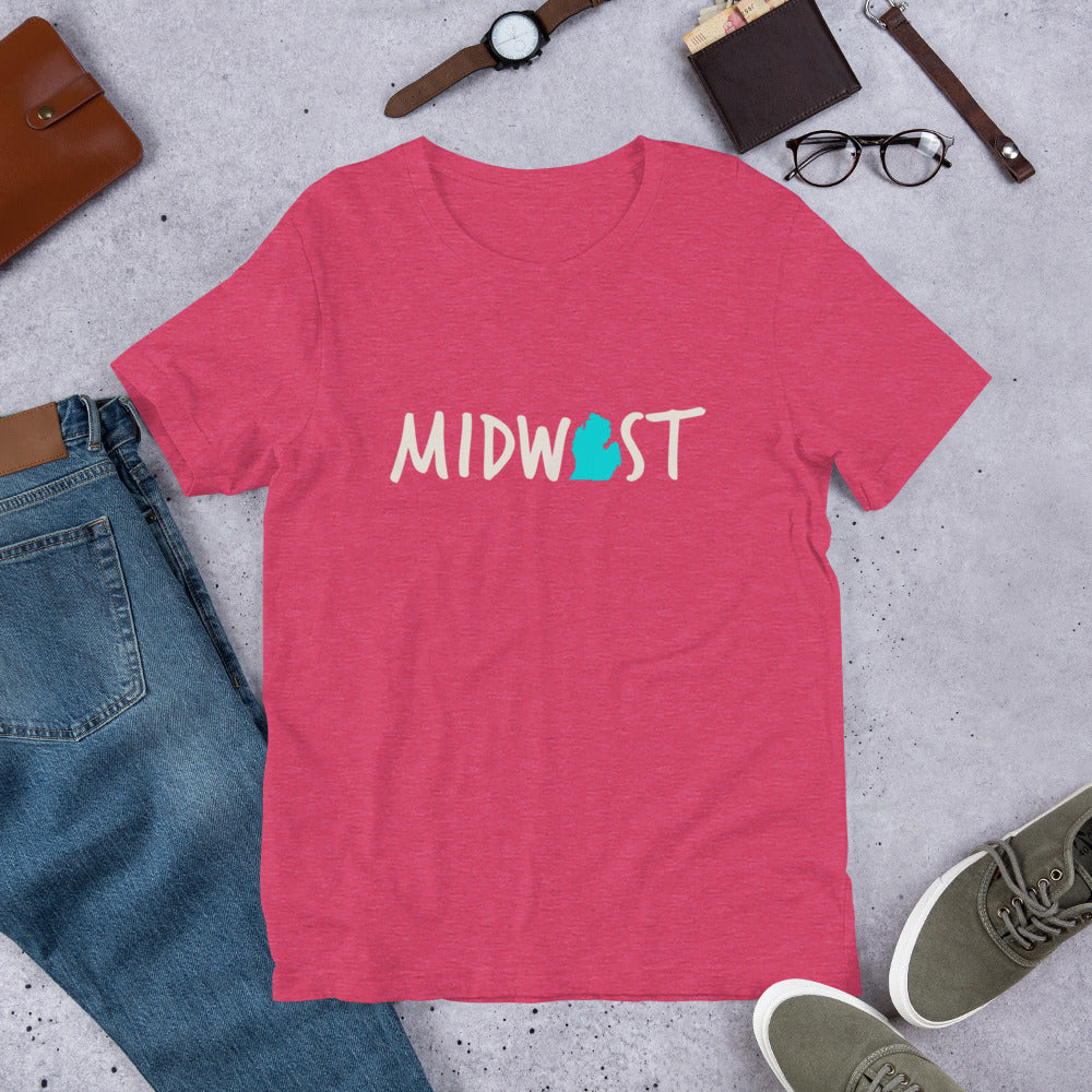 Michigan Midwest Tradition Super Soft t-shirt