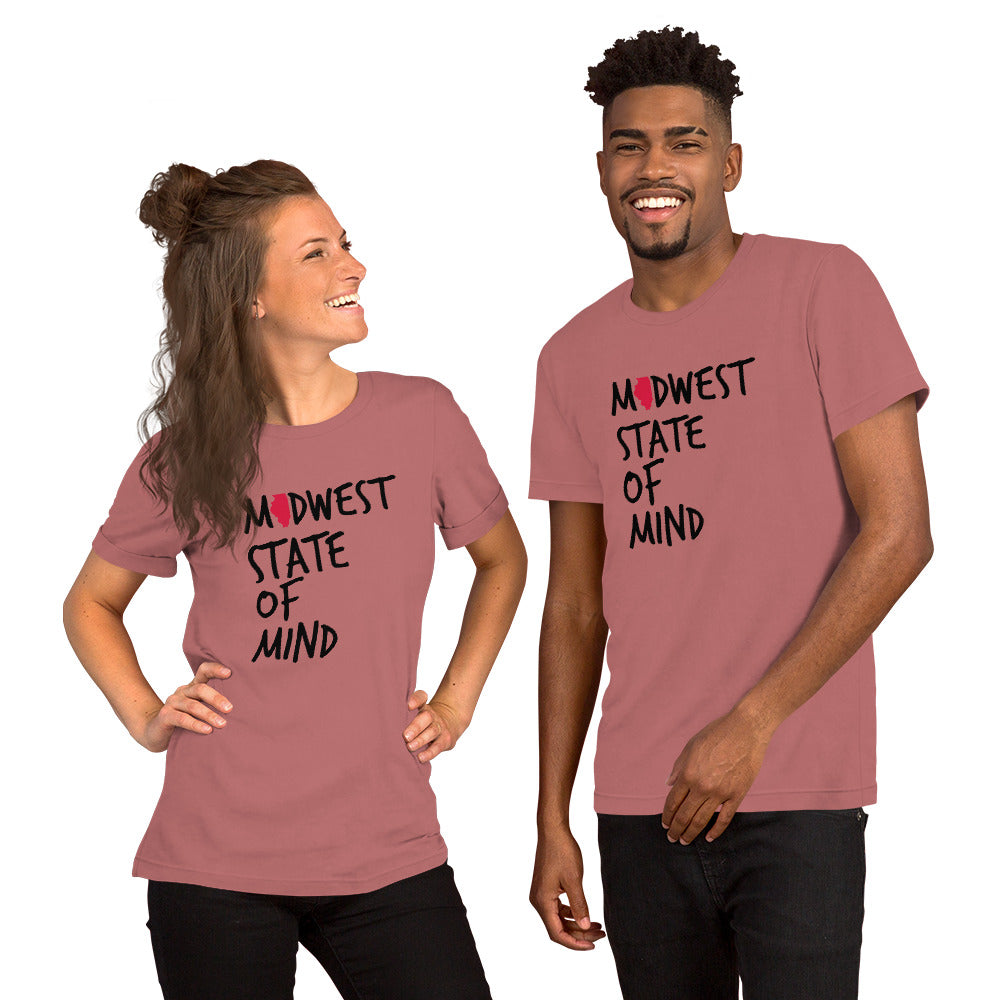 Midwest State of Mind Illinois™ Super Soft Unisex T-Shirt