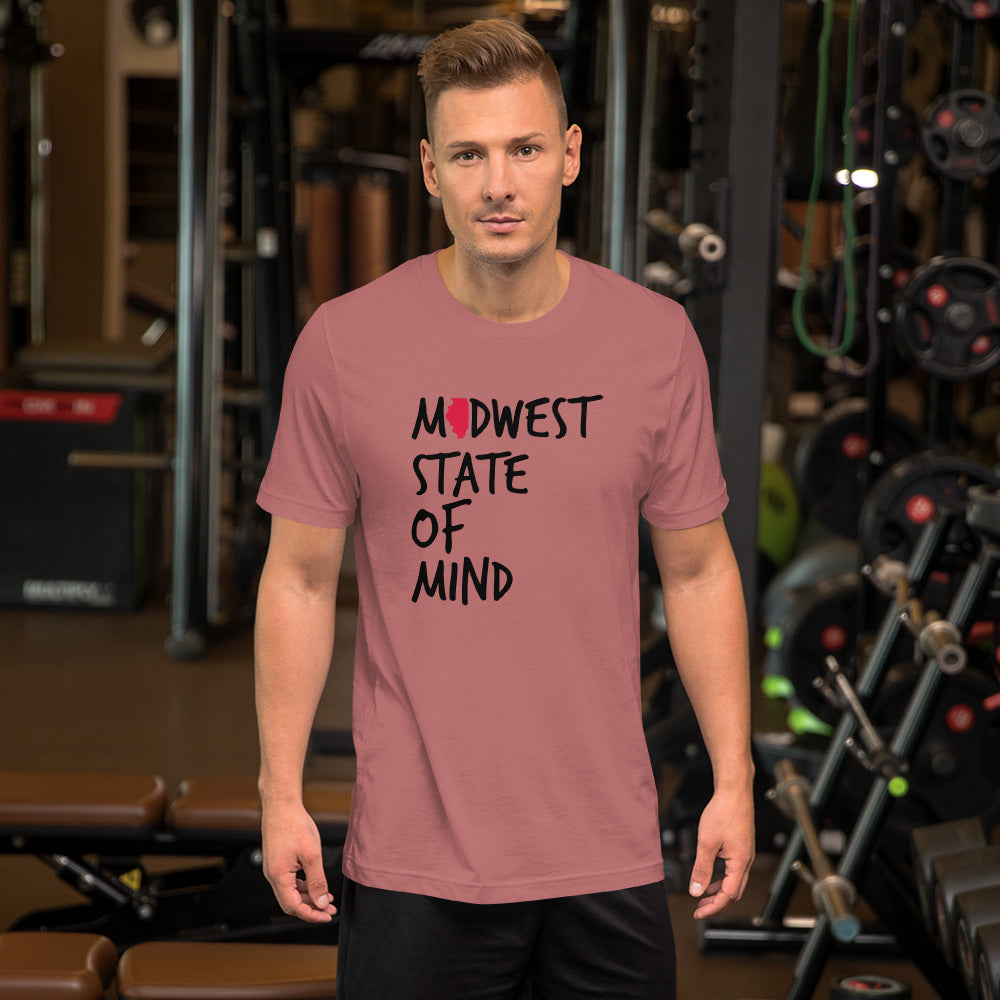 Midwest State of Mind Illinois™ Super Soft Unisex T-Shirt