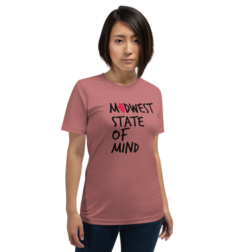 Midwest State of Mind Illinois™ Super Soft Unisex T-Shirt