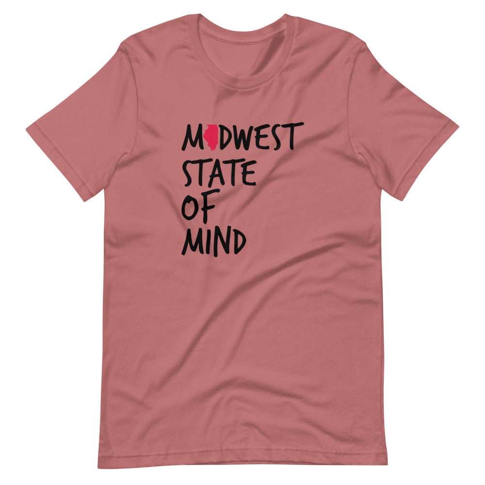 Midwest State of Mind Illinois™ Super Soft Unisex T-Shirt