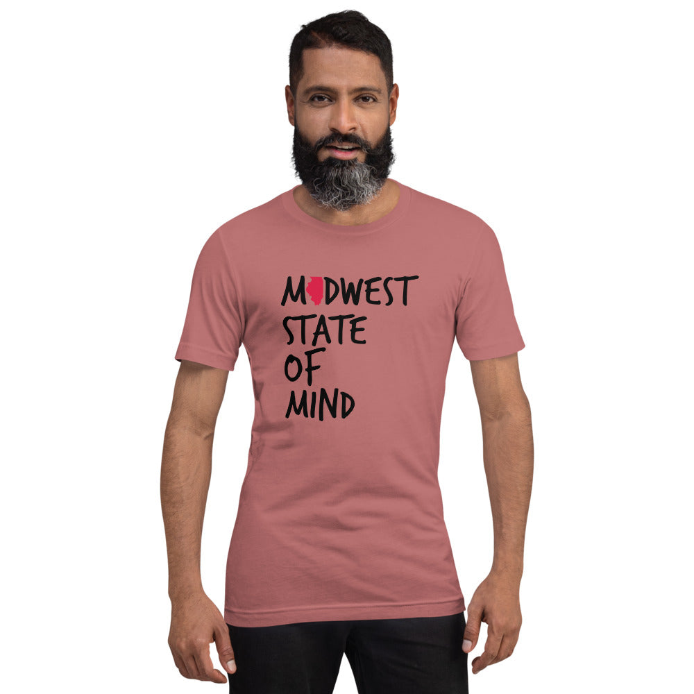 Midwest State of Mind Illinois™ Super Soft Unisex T-Shirt