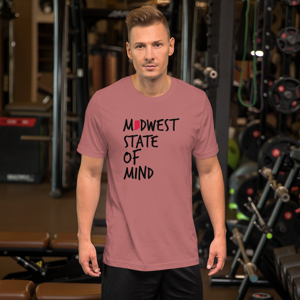 Midwest State of Mind Indiana™ Super Soft Unisex T-Shirt