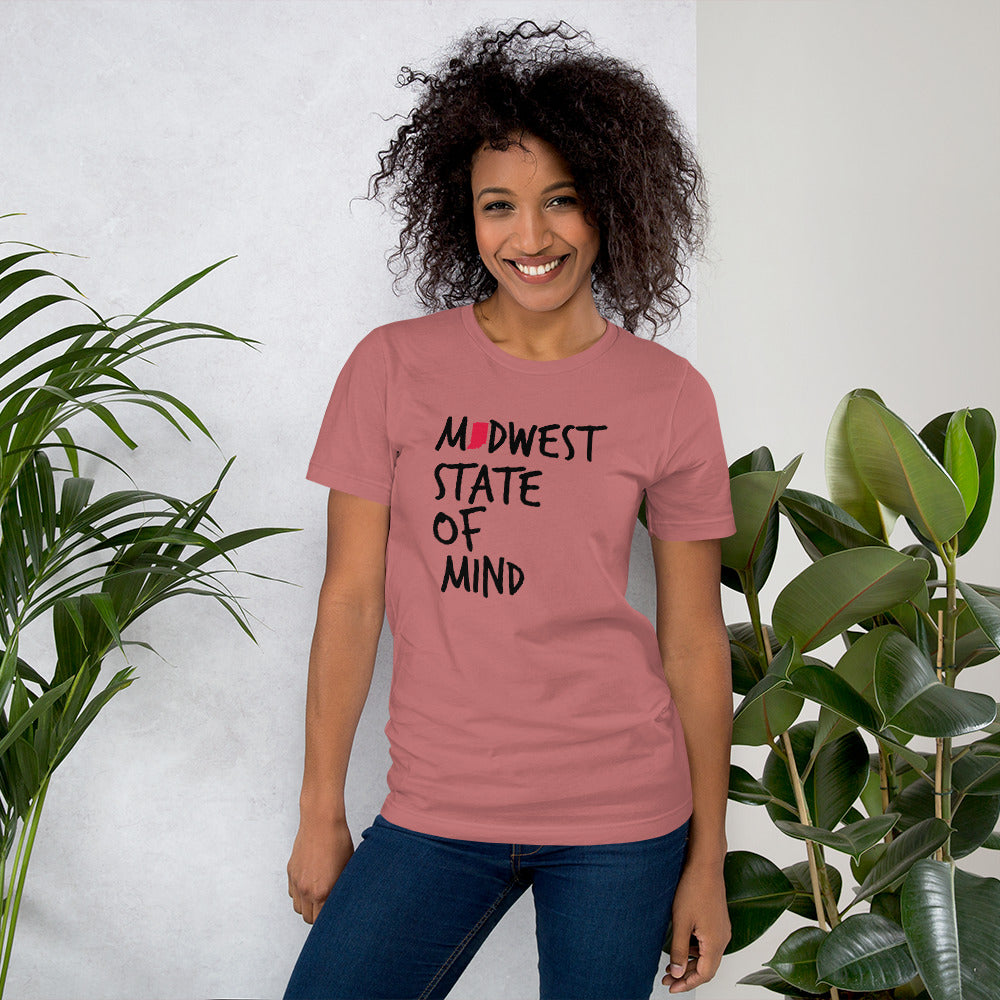 Midwest State of Mind Indiana™ Super Soft Unisex T-Shirt