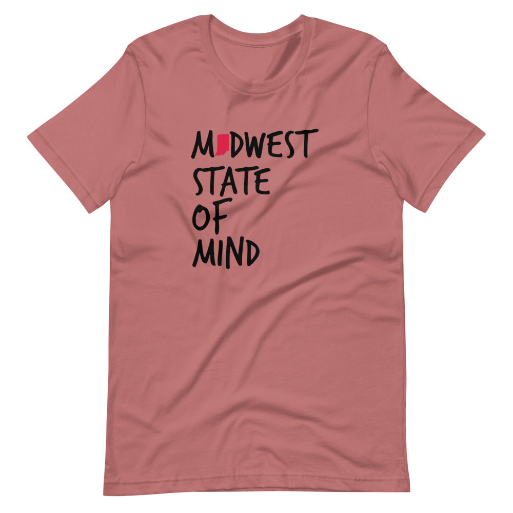Midwest State of Mind Indiana™ Super Soft Unisex T-Shirt