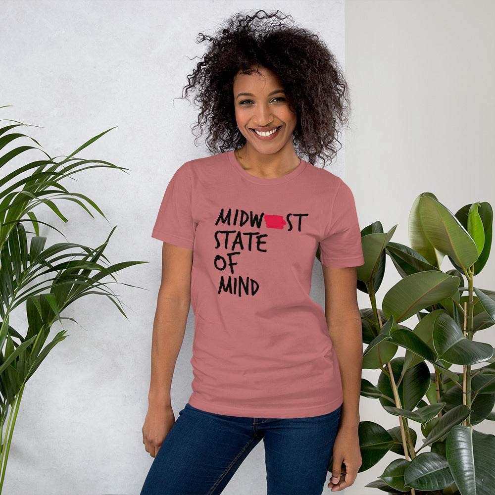 Midwest State of Mind Iowa™ Super Soft Unisex T-Shirt