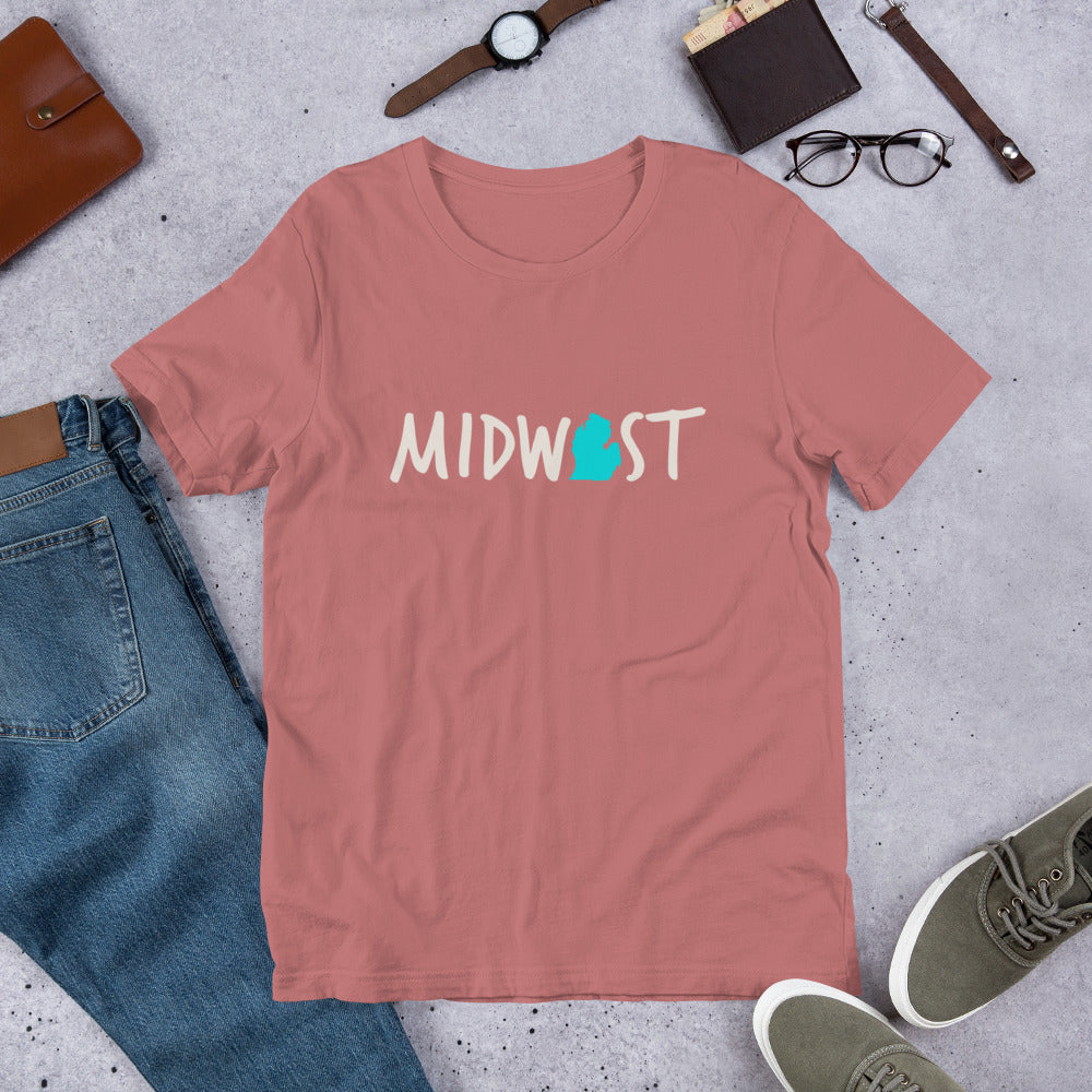 Michigan Midwest Tradition Super Soft t-shirt