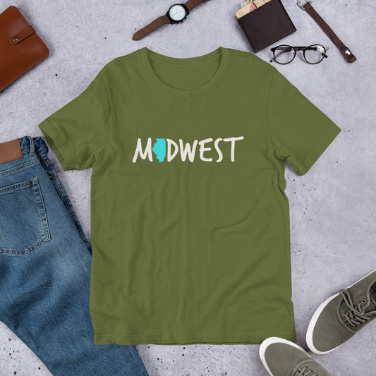 Illinois Midwest Tradition Super Soft t-shirt