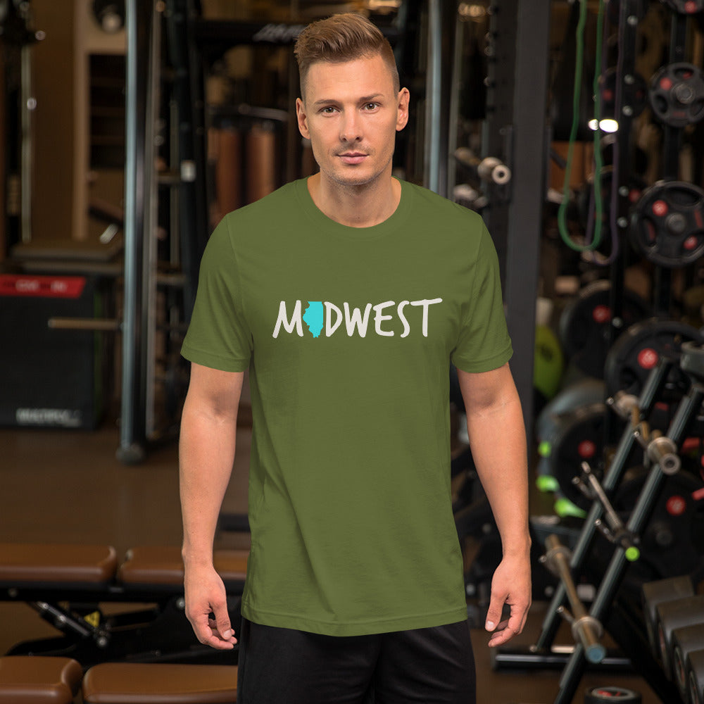 Illinois Midwest Tradition Super Soft t-shirt