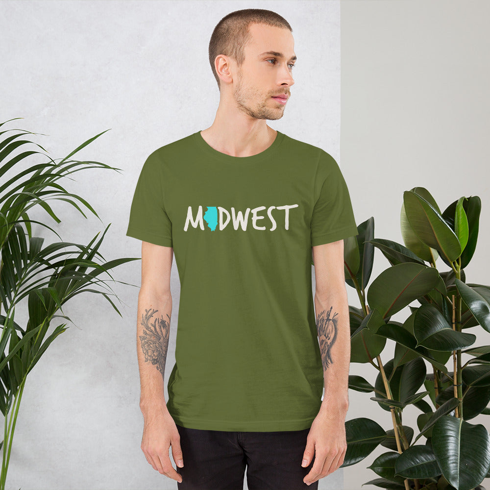 Illinois Midwest Tradition Super Soft t-shirt