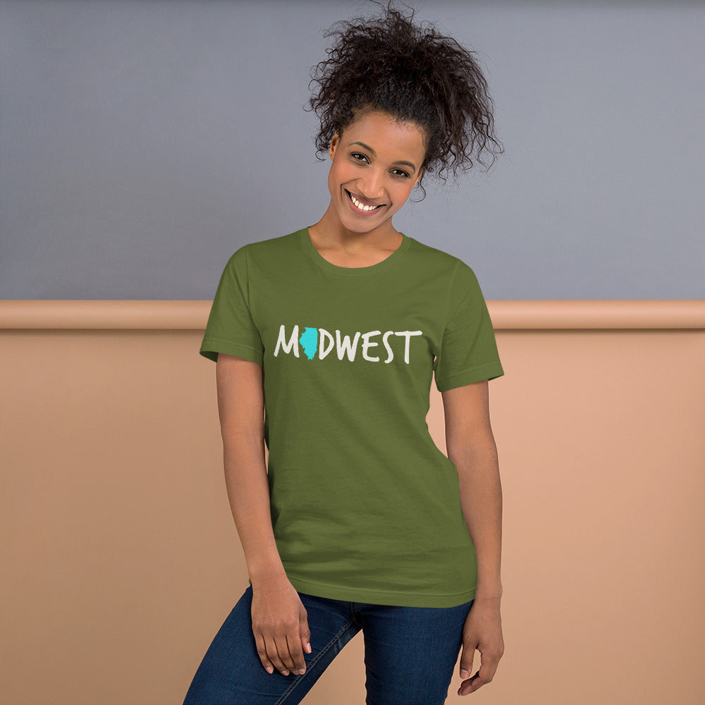 Illinois Midwest Tradition Super Soft t-shirt