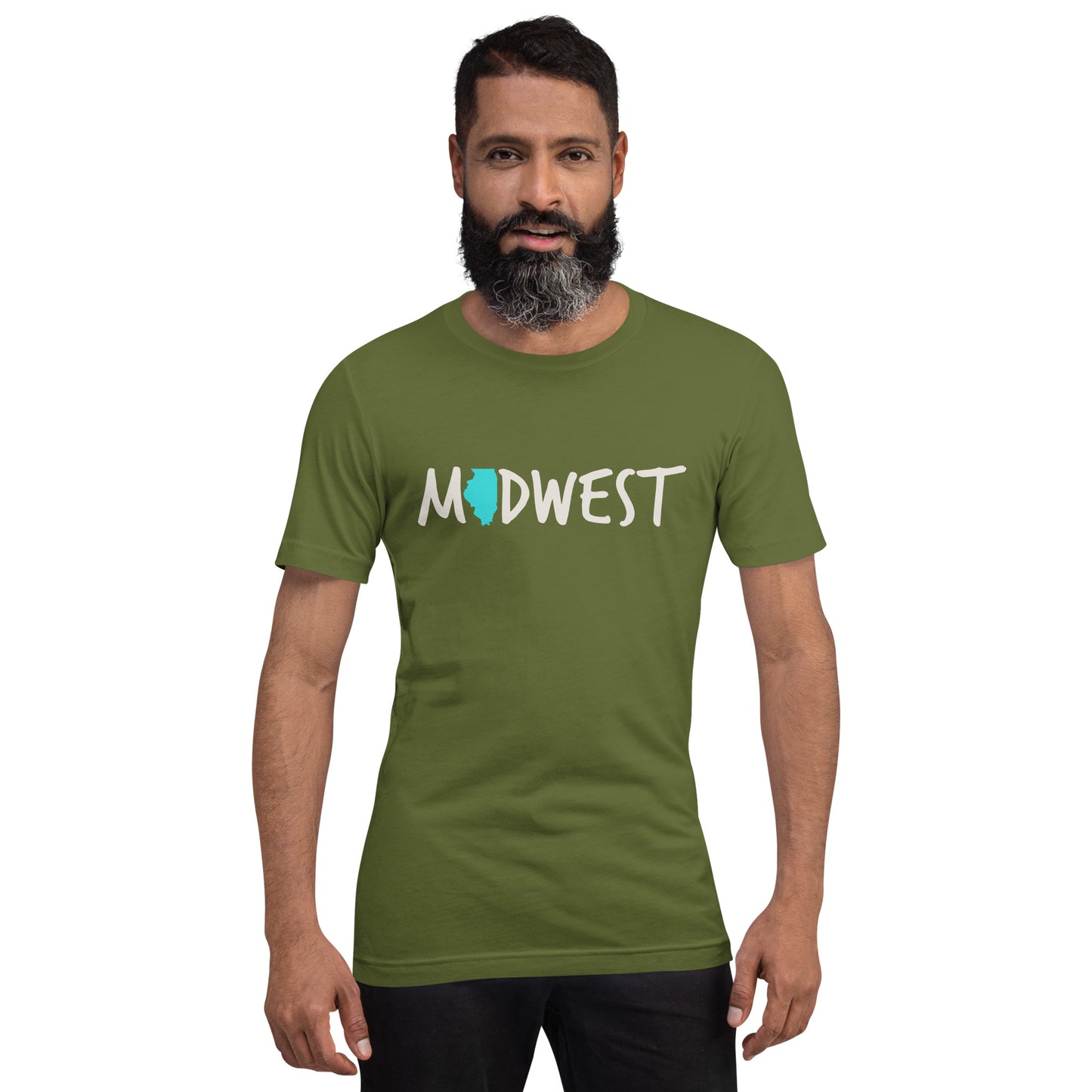 Illinois Midwest Tradition Super Soft t-shirt