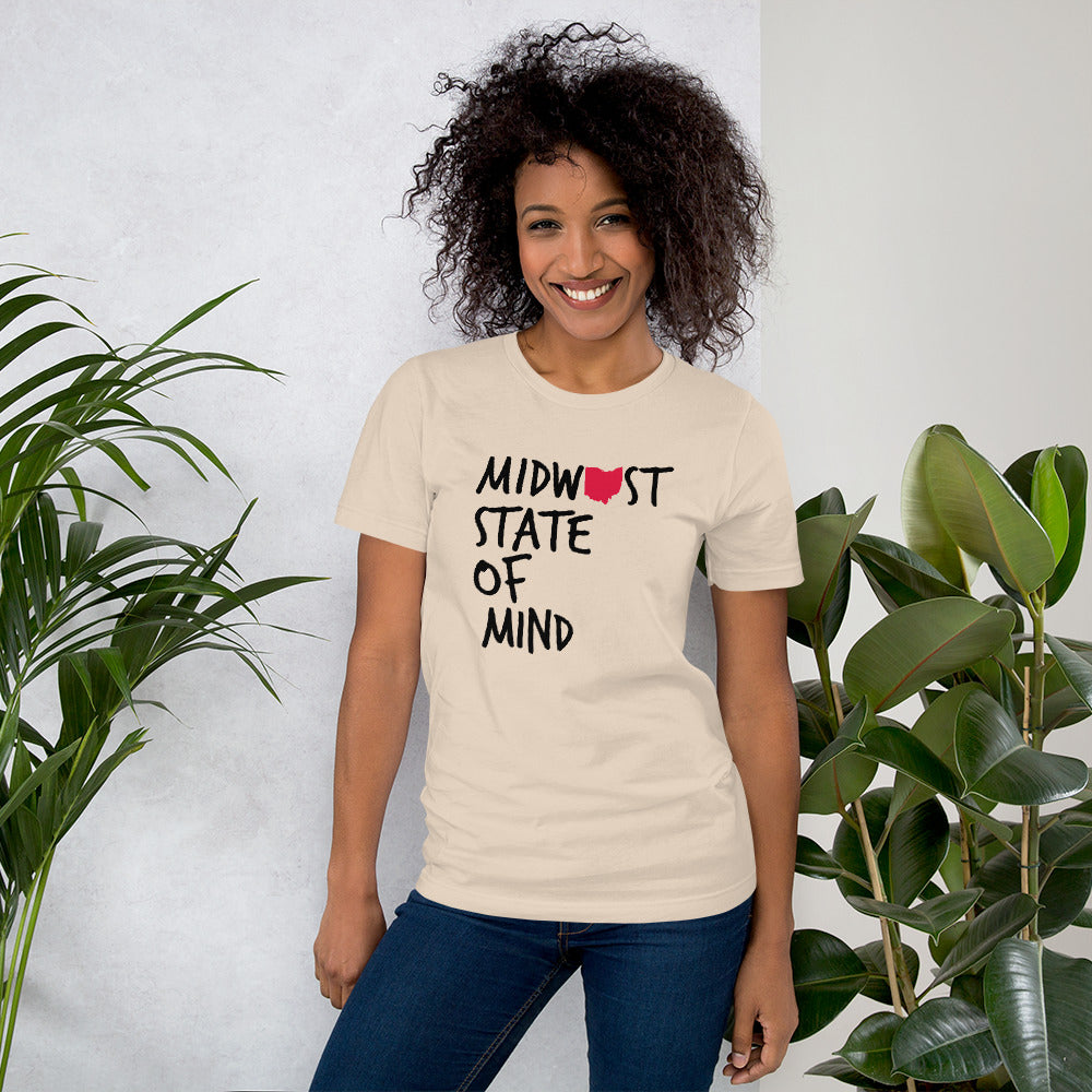 Midwest State of Mind Ohio™ Short-Sleeve Unisex T-Shirt
