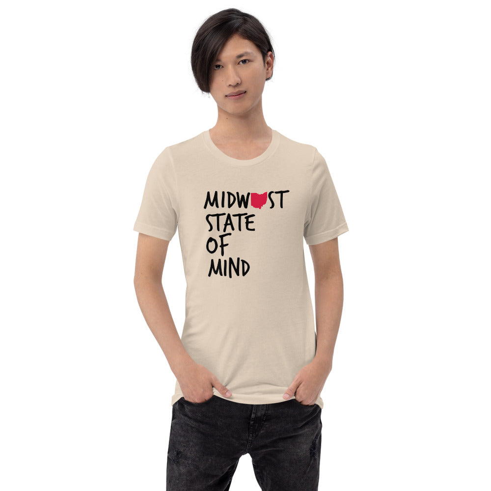 Midwest State of Mind Ohio™ Short-Sleeve Unisex T-Shirt