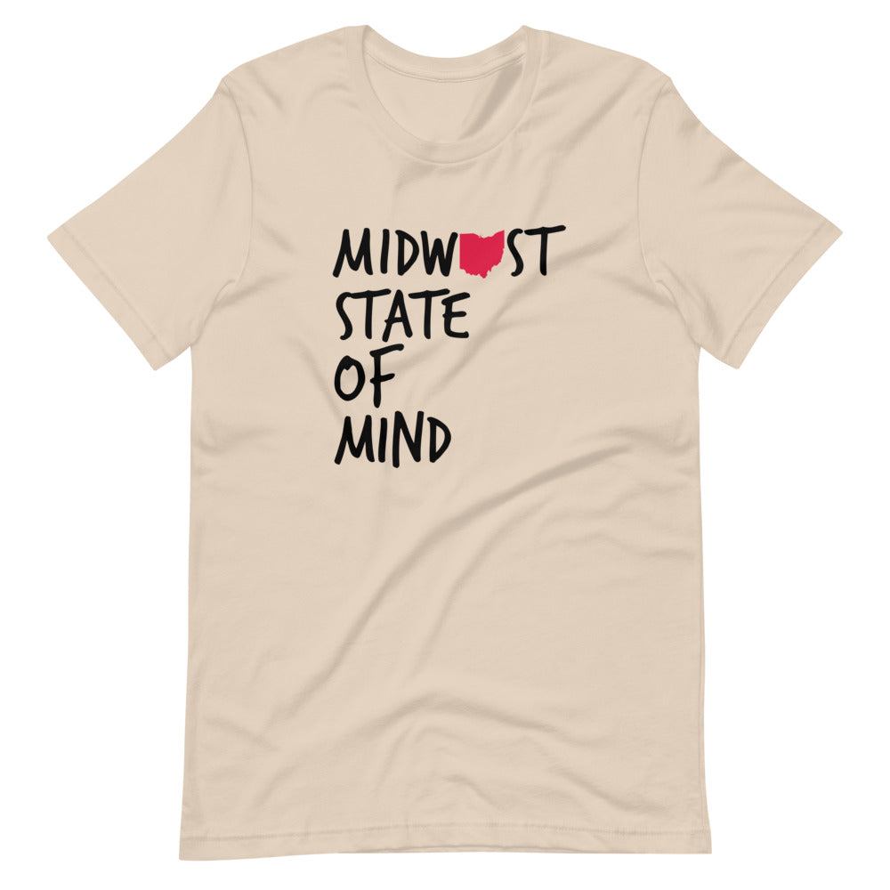 Midwest State of Mind Ohio™ Short-Sleeve Unisex T-Shirt