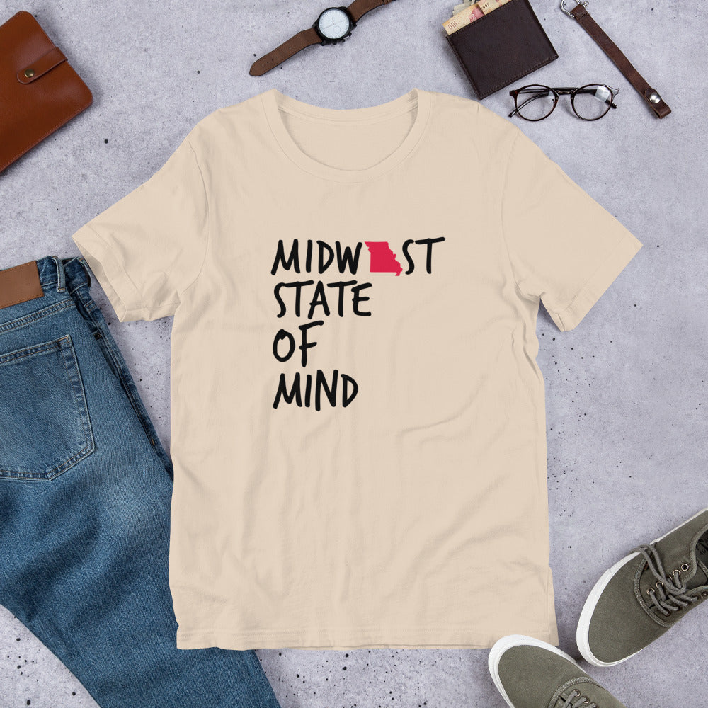 Midwest State of Mind Missouri™ Short-Sleeve Unisex T-Shirt
