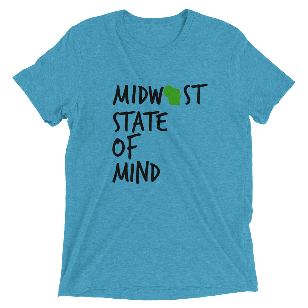 Midwest State of Mind™ Wisconsin Short sleeve t-shirt