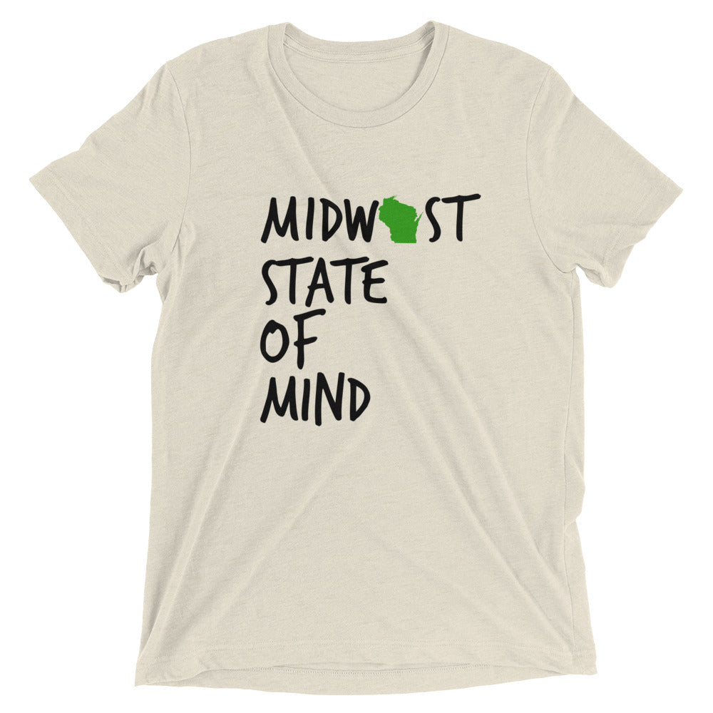 Midwest State of Mind™ Wisconsin Short sleeve t-shirt