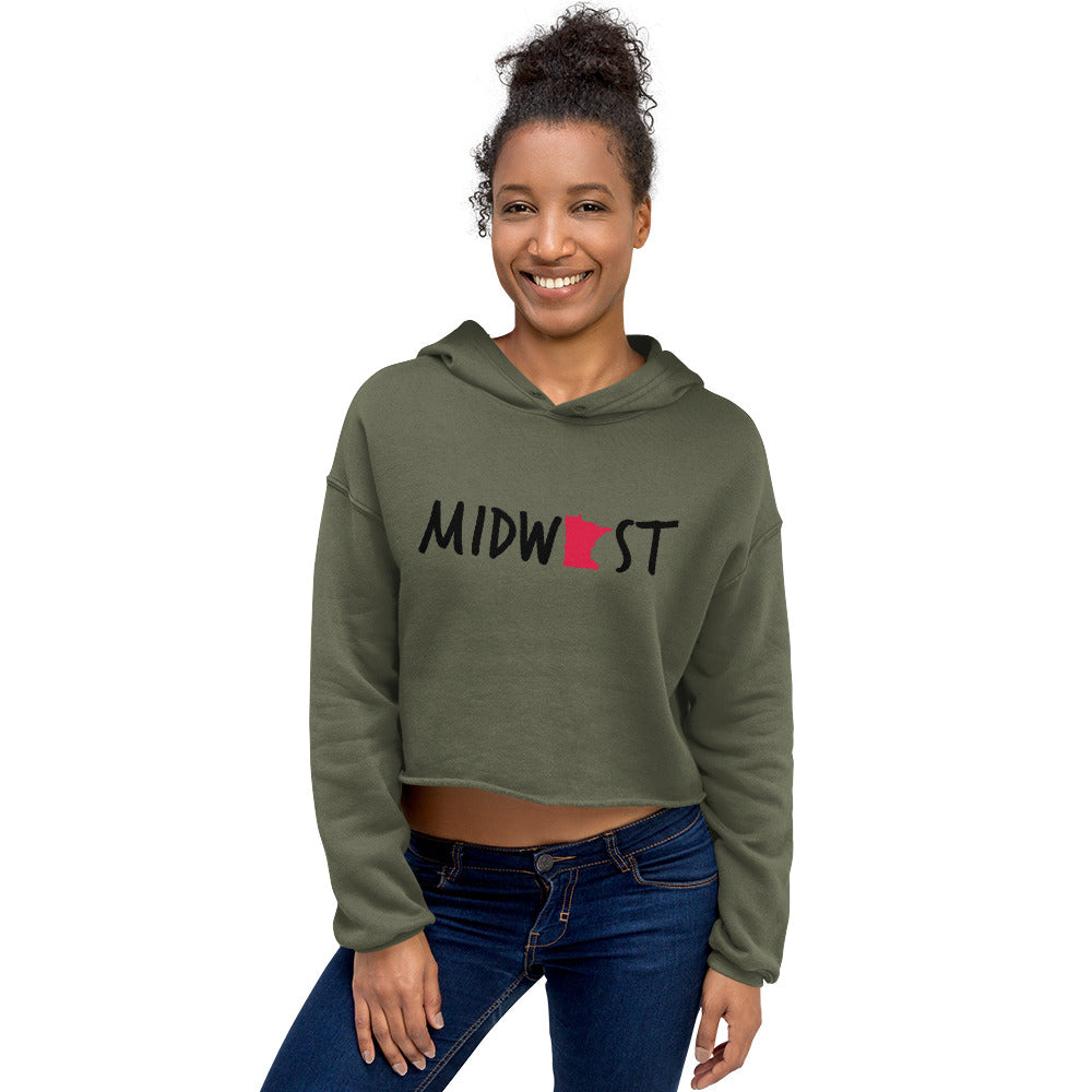 Minnesota Midwest™ Crop Hoodie