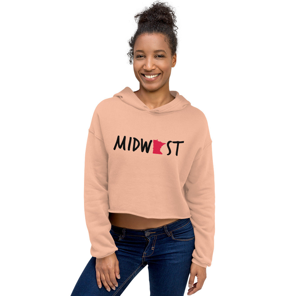 Minnesota Midwest™ Crop Hoodie