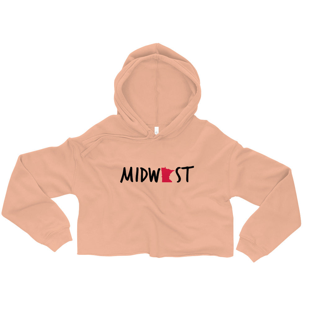 Minnesota Midwest™ Crop Hoodie