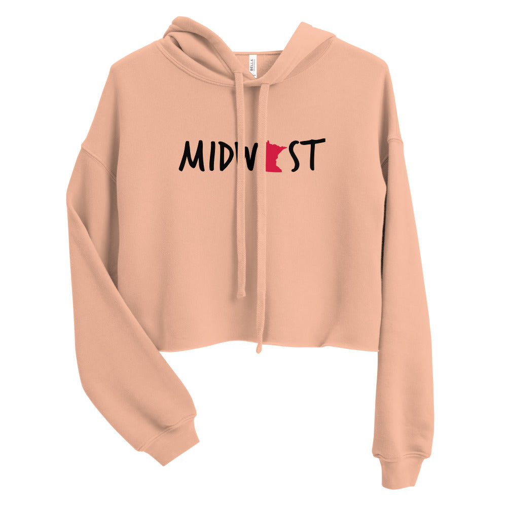 Minnesota Midwest™ Crop Hoodie