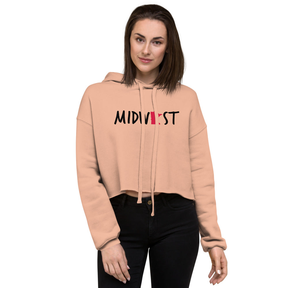 Minnesota Midwest™ Crop Hoodie