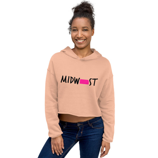 Kansas Midwest™ Crop Hoodie