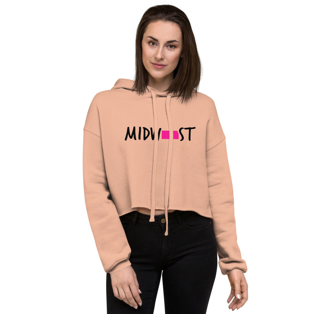 Kansas Midwest™ Crop Hoodie