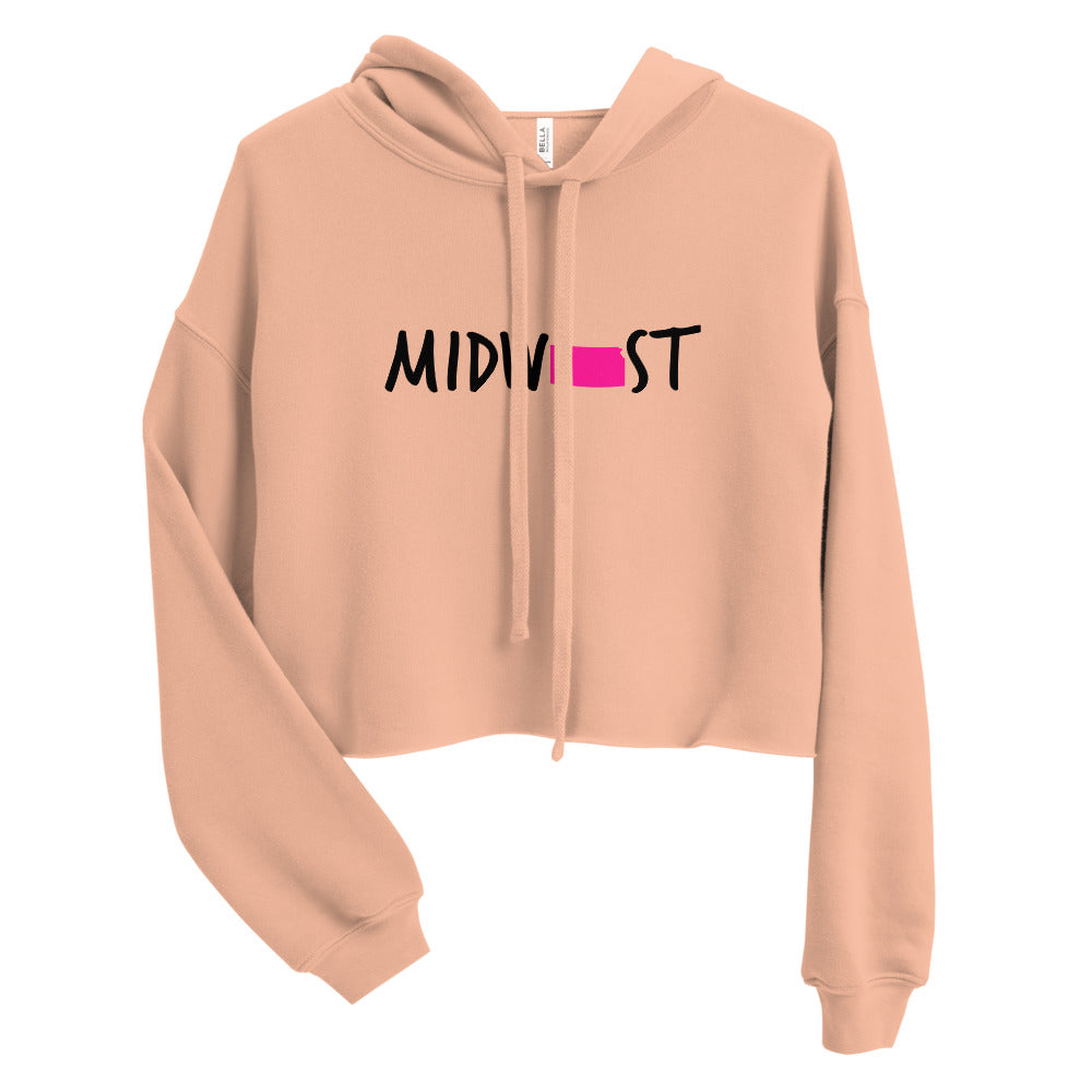 Kansas Midwest™ Crop Hoodie