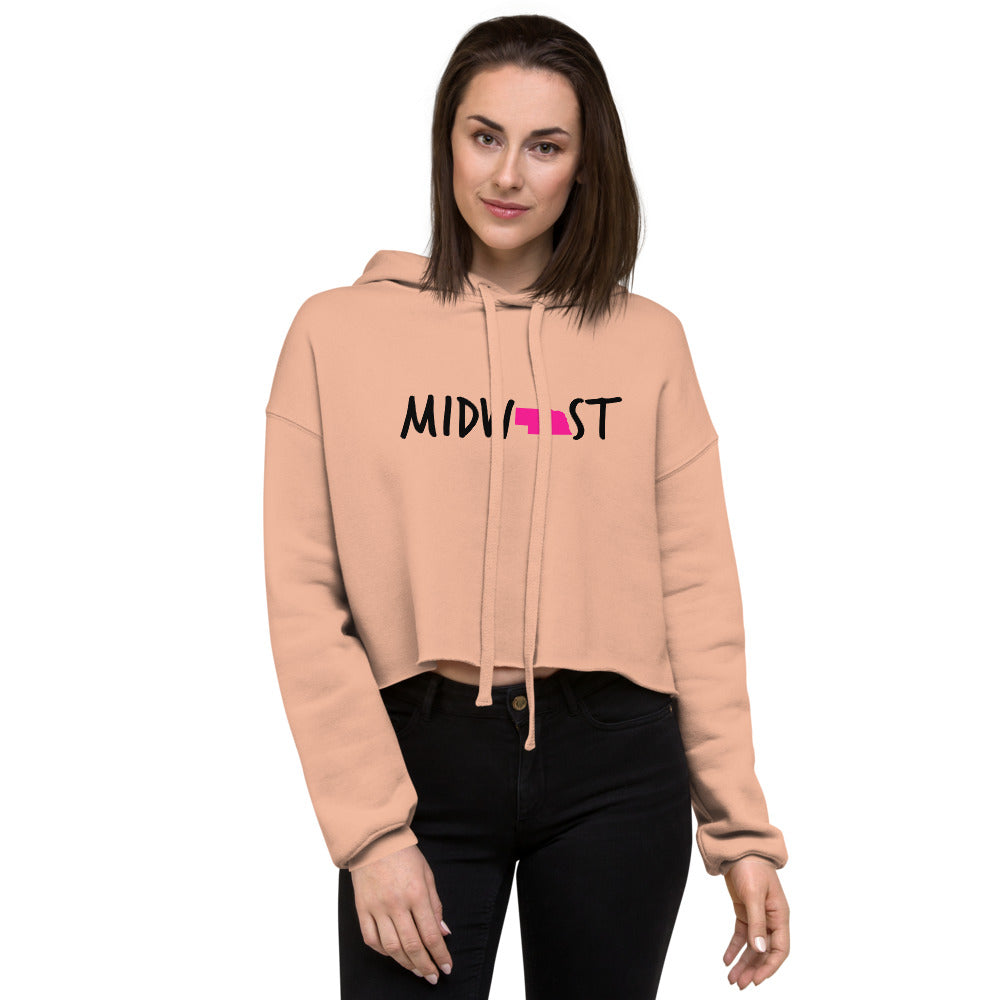 Nebraska Midwest™ Crop Hoodie