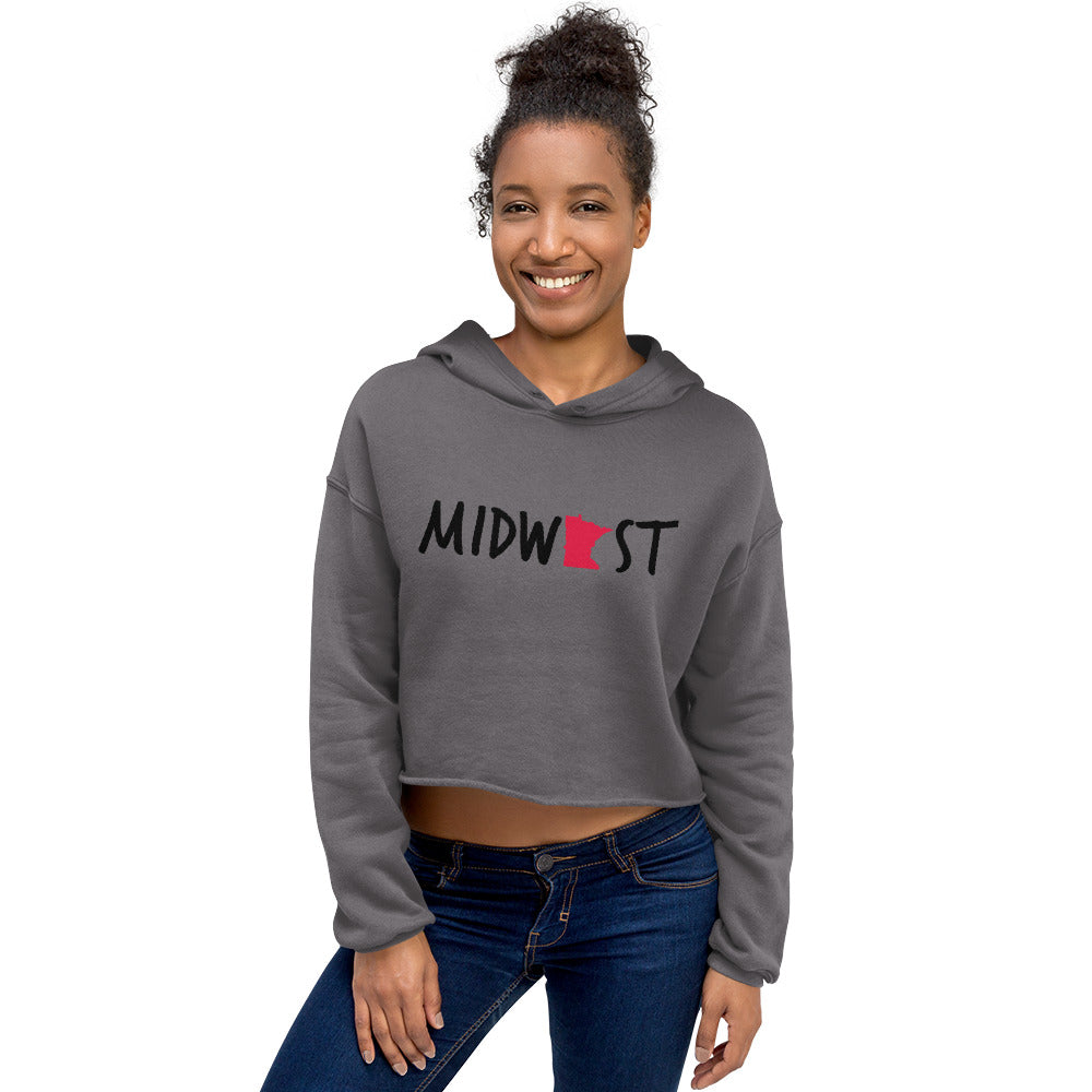 Minnesota Midwest™ Crop Hoodie