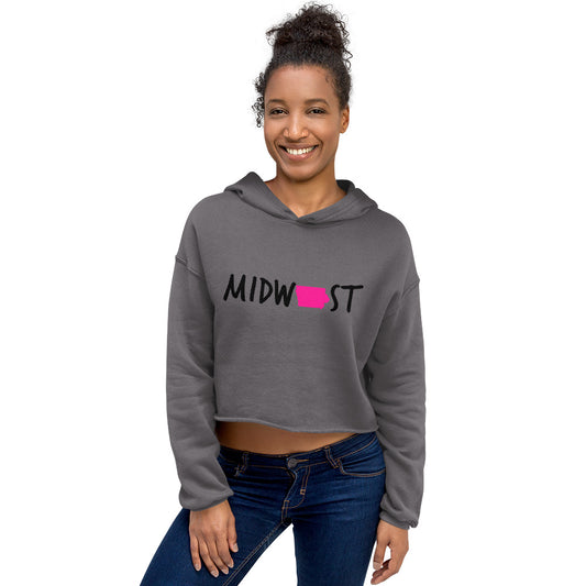 Iowa Midwest™ Crop Hoodie